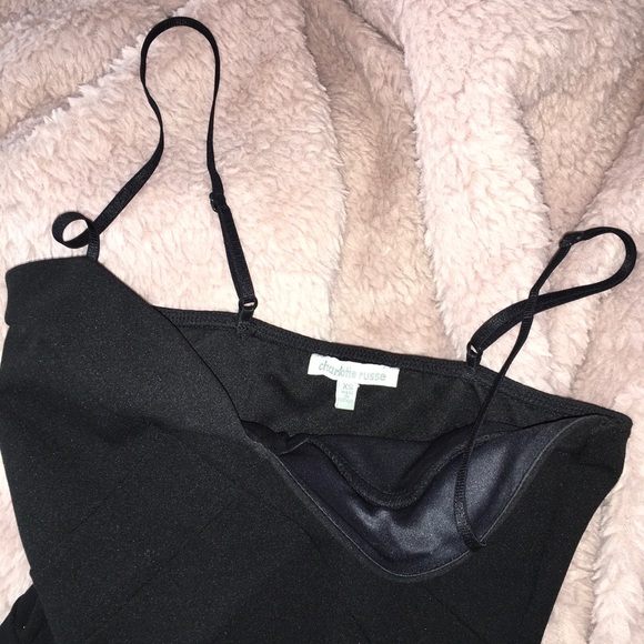 Black Mini Dress - Picture 4 of 4